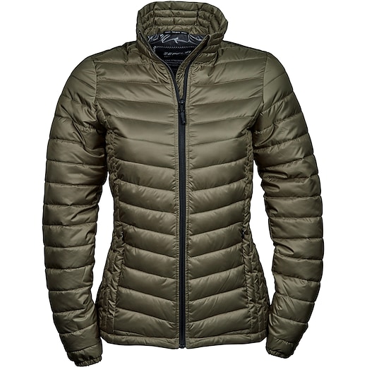 Tee Jays Ladies Zepelin Jacket - olive