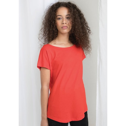 rosso Mantis Women´s Loose Fit T - tomato