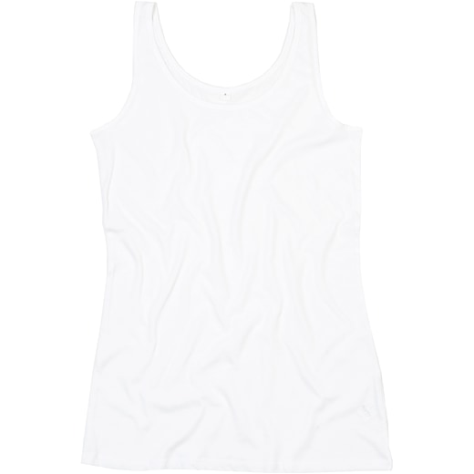 Mantis Women´s Long Length Vest - white