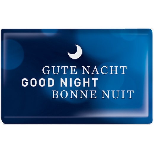 bleu Chocolat Mini Greeting, 3,5 g - bleu