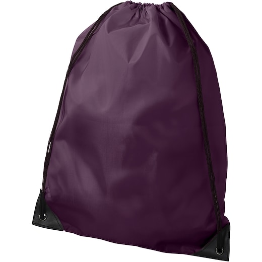 rød Gymnastikpose Push - plum