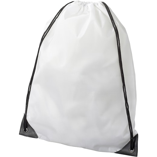 hvid Gymnastikpose Push - white