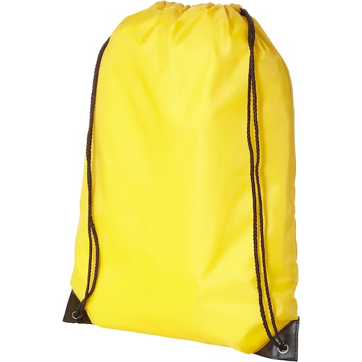 gul Gymnastikpose Push - yellow