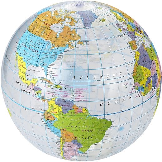 Rantapallo Globe - kirkas