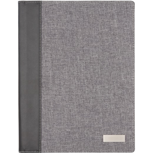 gris Carpeta Segoria A4 - gris
