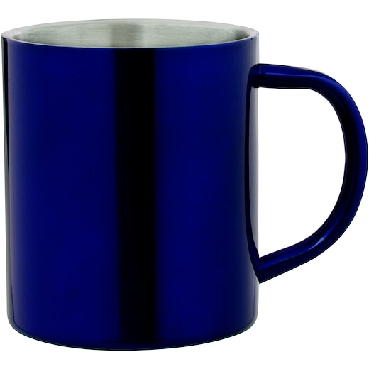 blu Tazza in alluminio Yokko - blu