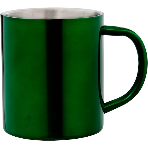 verde Tazza in alluminio Yokko - verde