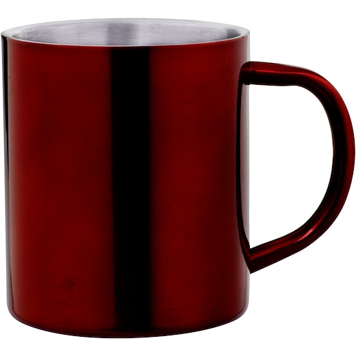 rosso Tazza in alluminio Yokko - rosso