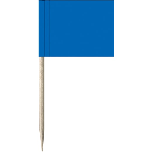 Cocktaillippu Color - sininen