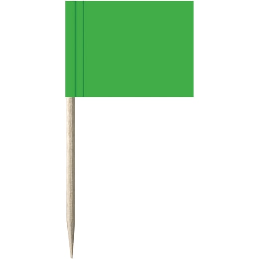 Cocktaillippu Color - vihreä
