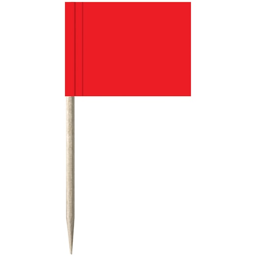 Cocktaillippu Color - punainen