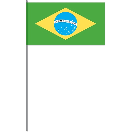 Paperilippu Nation - brazil