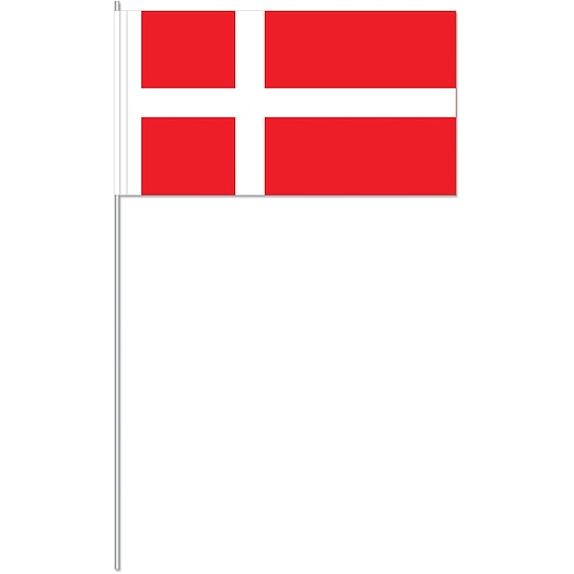 Paperilippu Nation - denmark