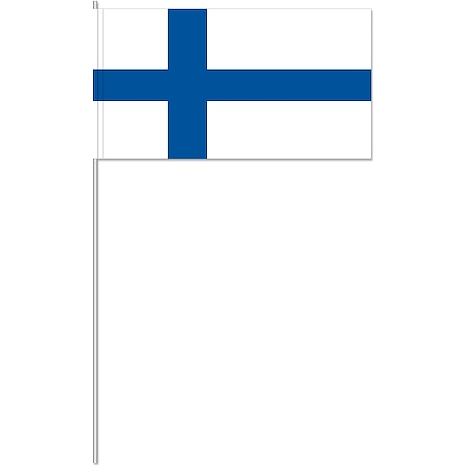Paperilippu Nation - finland