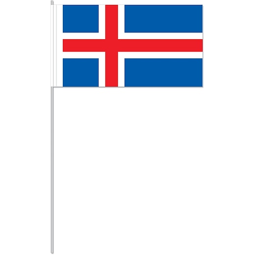 Paperilippu Nation - iceland