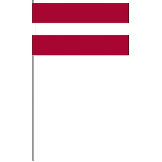 Paperilippu Nation - latvia