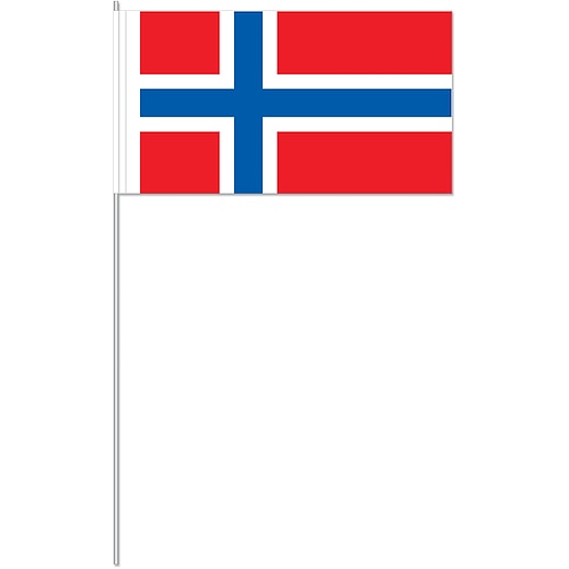 Paperilippu Nation - norway