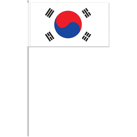 Paperilippu Nation - south korea