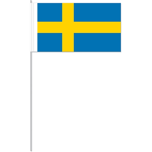 Paperilippu Nation - sweden