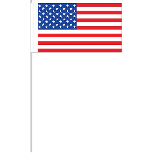 Paperilippu Nation - usa