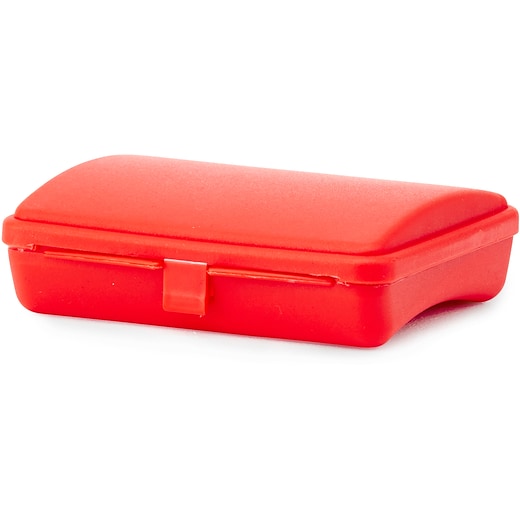 rot Erste-Hilfe-Kit Pocket - rot