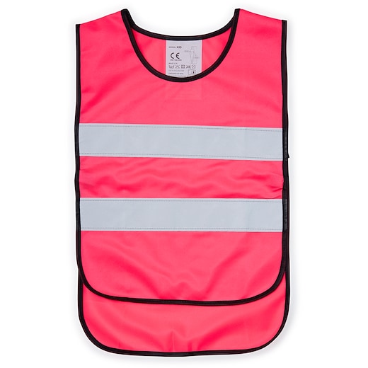rosa Gilet alta visibilità Kit - pink