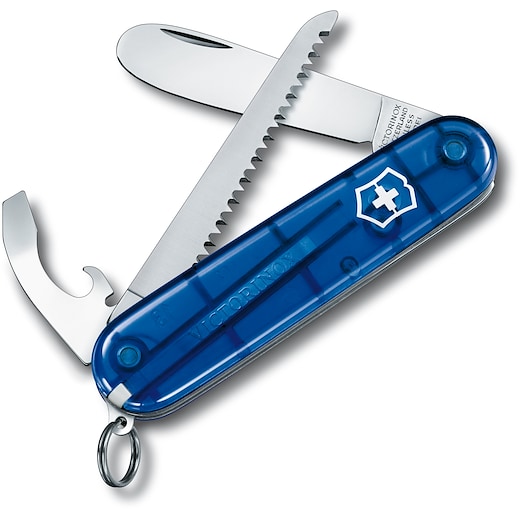 Victorinox My First Victorinox II - blå transparent