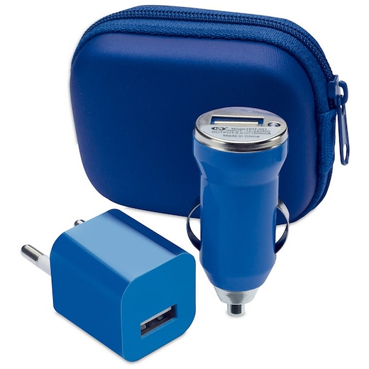 bleu Kit de recharge pour smartphone Flex - bleu