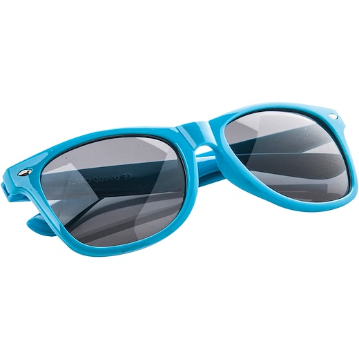 blau Sonnenbrille San Tropez - light blue