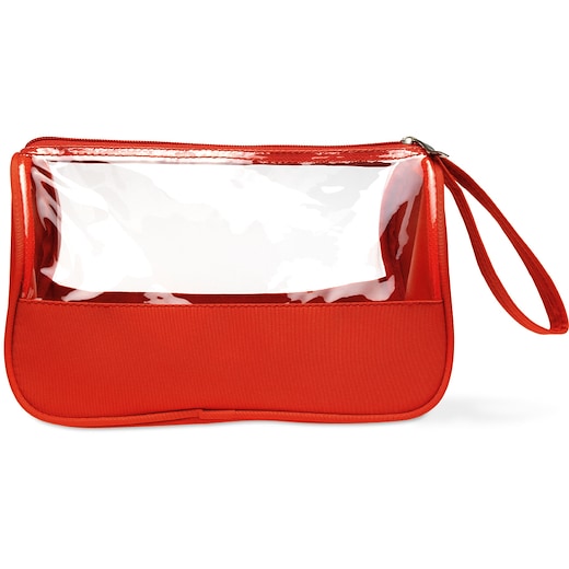 rosso Beauty case Sally - rosso