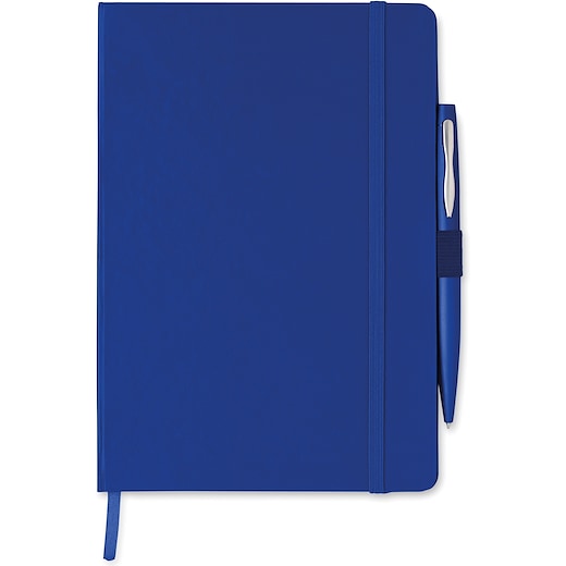 blå Skriveblokk Premier A5 - blå