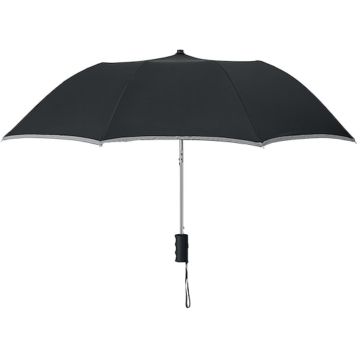 sort Paraply Reflector - black