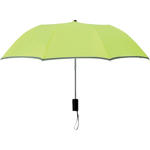 verde Paraguas Reflector - verde neón