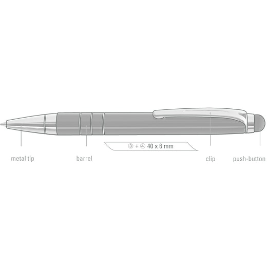 Touchpenner Petite -