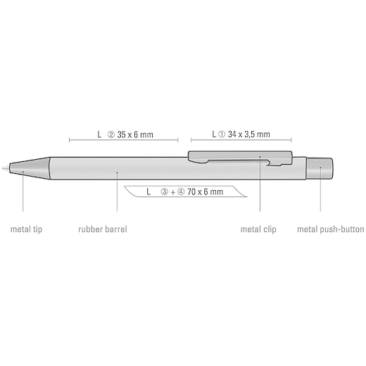 Kuglepen Stockholm Ink -