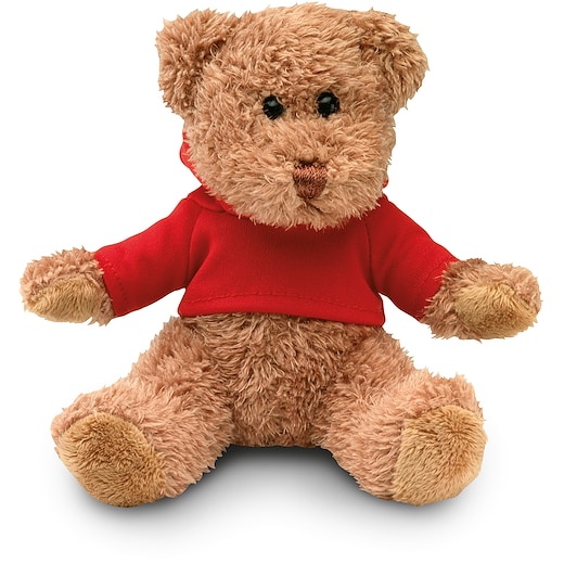 Osito de peluche Winnie - rojo