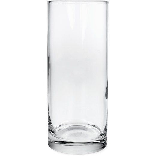 blanco Vaso Carrera - transparente