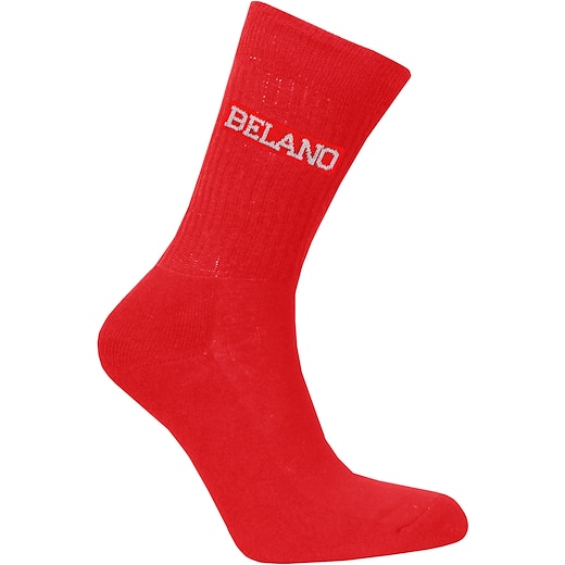 Sporstrømpe Sporty - red