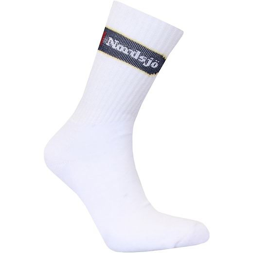 Sporstrømpe Sporty - white