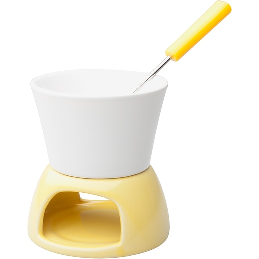 amarillo Set de fondue Carlos - amarillo