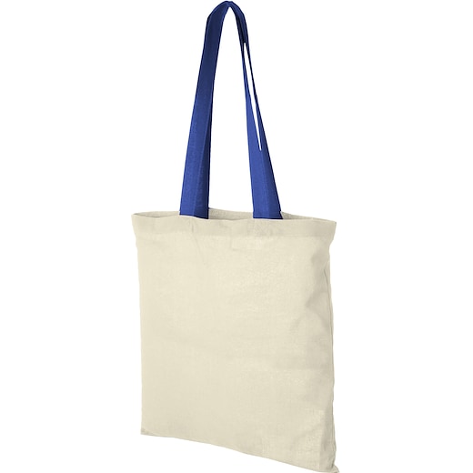 bleu Sac en coton Minnesota - royal blue