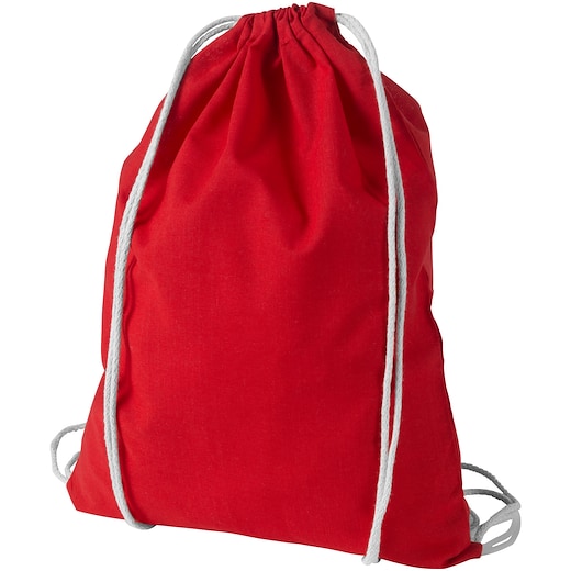 rød Gymnastikpose Montana - red