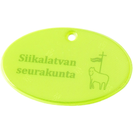 keltainen Pehmoheijastin Opus - keltainen