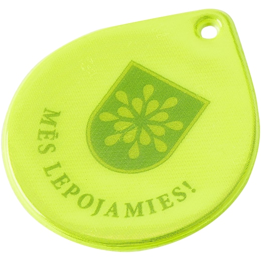 keltainen Pehmoheijastin Drop - keltainen