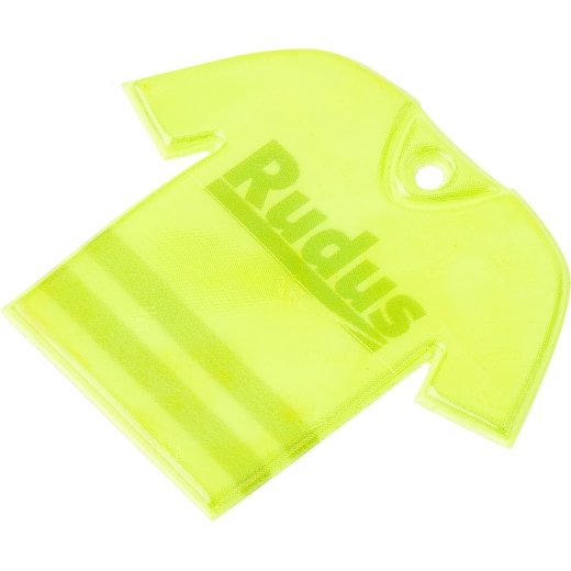 gelb Weich-Reflektor T-shirt - gelb