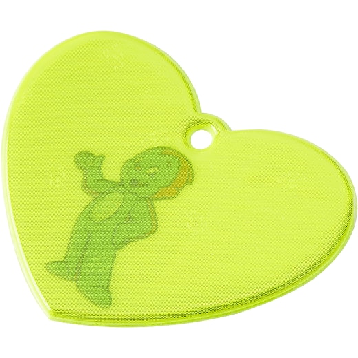 gul Mykrefleks Heartbeat - gul