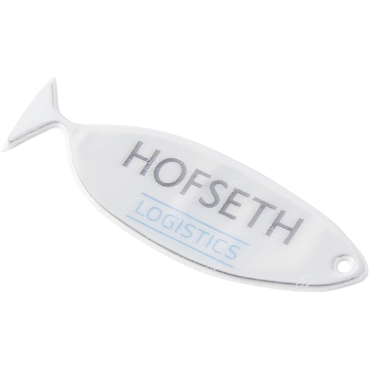 Mykreflekser Herring - hvit