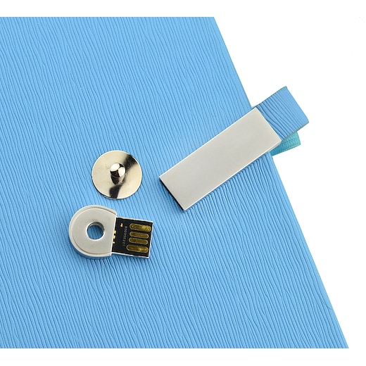 Kirjoituslehtiö USB A5 -