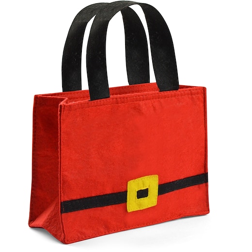 rot Stofftasche Elf - rot