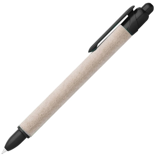sort Reklamekuglepen Tellus Supra - black
